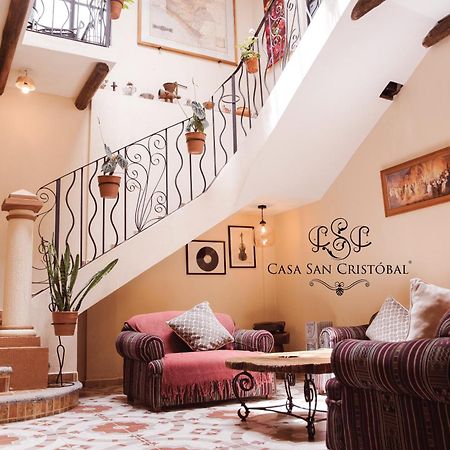 Hostel Casa San Cristobal San Cristóbal de Las Casas Exteriér fotografie