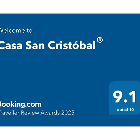 Hostel Casa San Cristobal San Cristóbal de Las Casas Exteriér fotografie