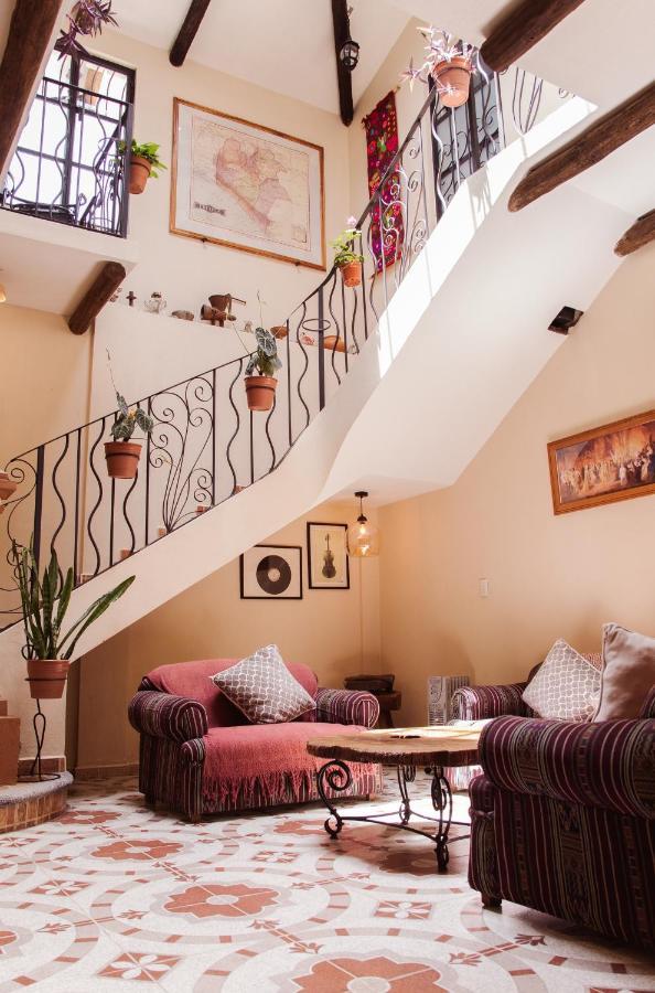 Hostel Casa San Cristobal San Cristóbal de Las Casas Exteriér fotografie