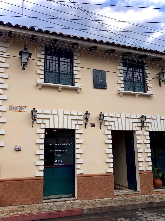 Hostel Casa San Cristobal San Cristóbal de Las Casas Exteriér fotografie