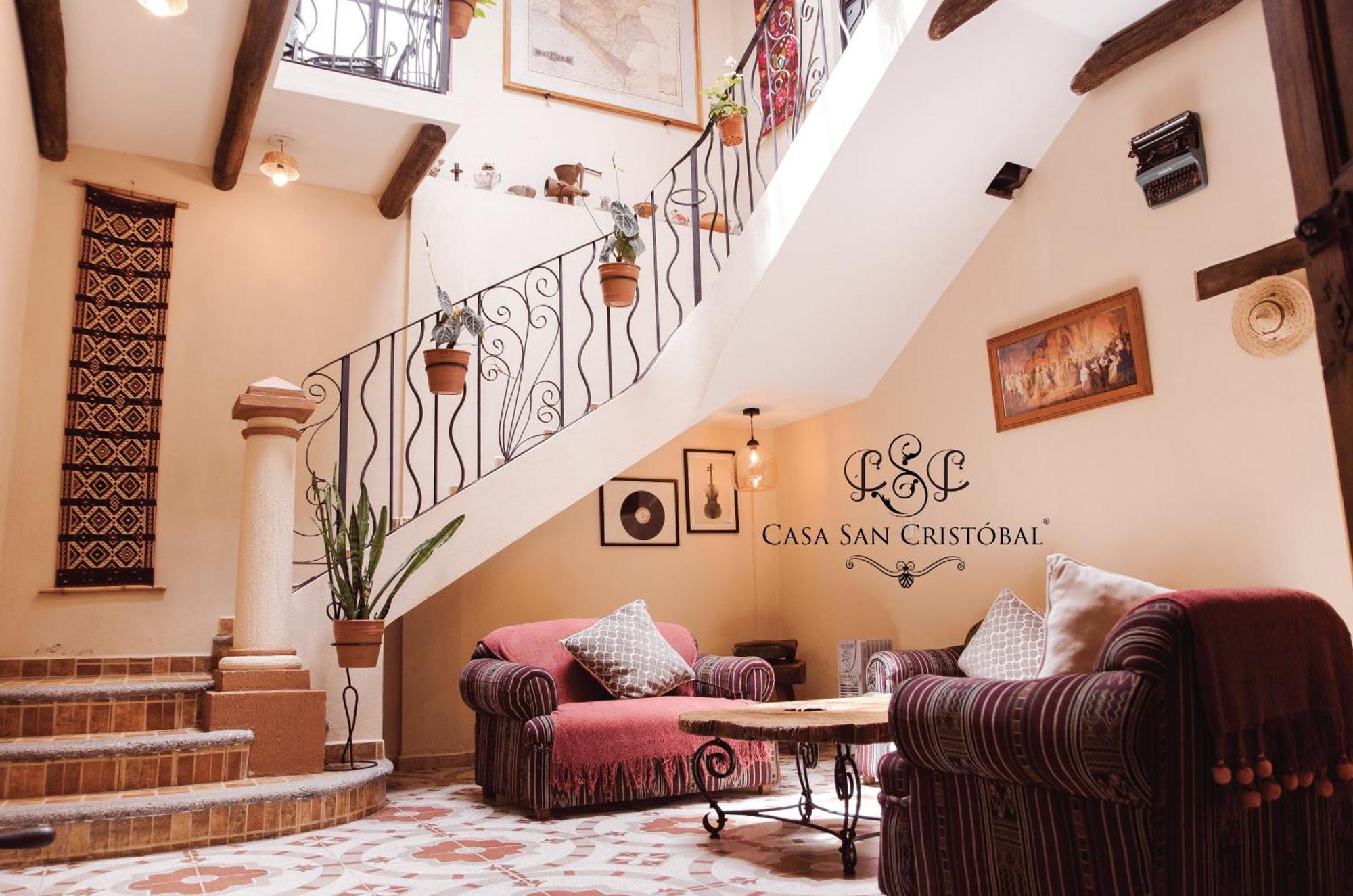 Hostel Casa San Cristobal San Cristóbal de Las Casas Exteriér fotografie