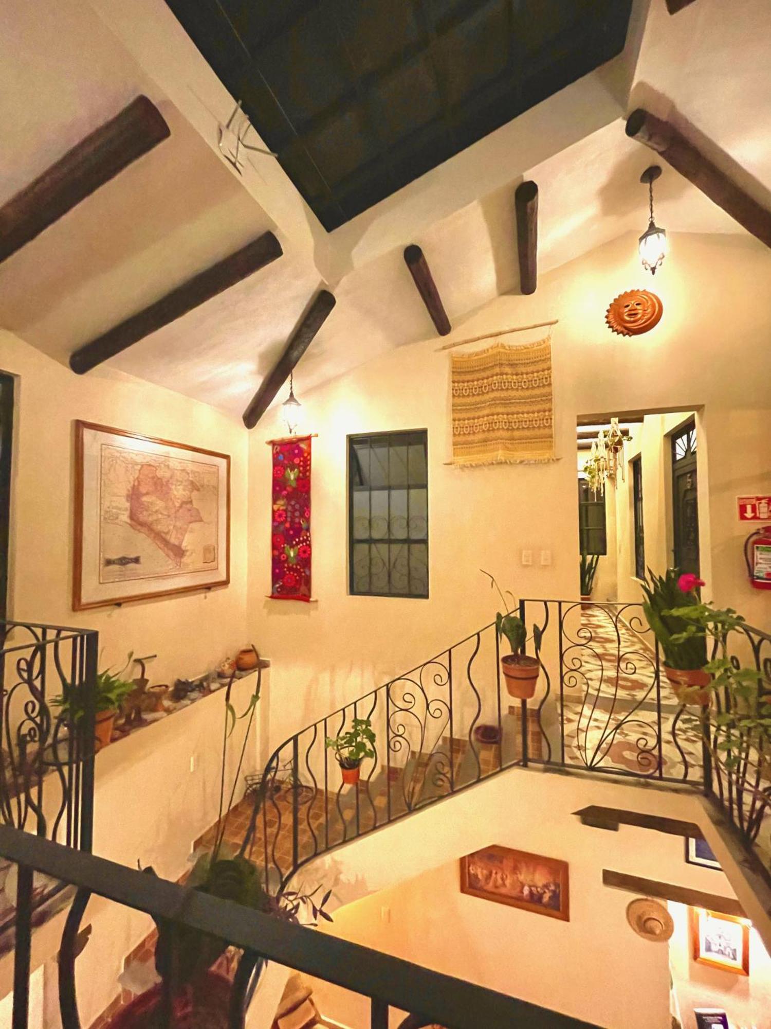 Hostel Casa San Cristobal San Cristóbal de Las Casas Exteriér fotografie
